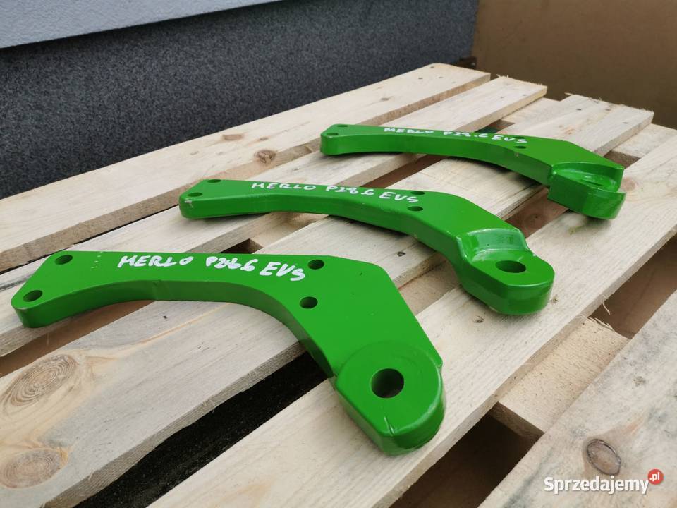 Ucho zwrotnicy Merlo P28 6 EVS Merlo wielkopolskie Wilkowo