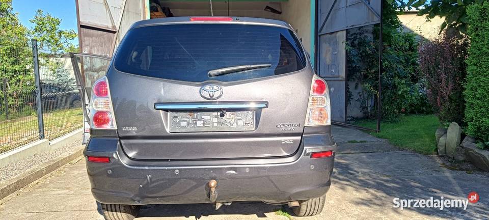 Toyota corolla Verso Bujaków