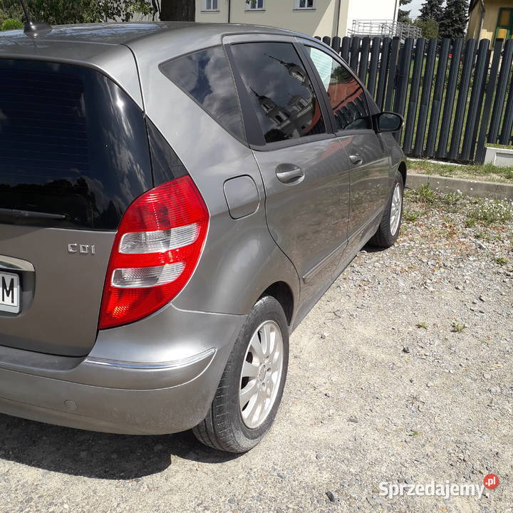 Sprzedam Mercedes A klasa nieuszkodzony mazowieckie Żelechów