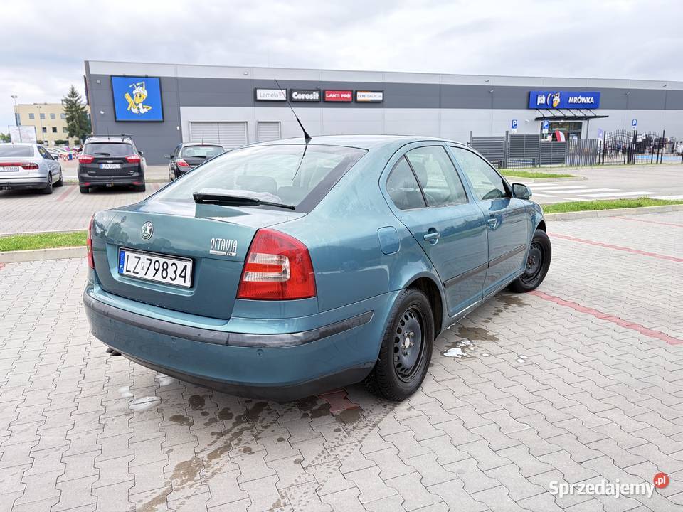 koda Octavia II 19TDI diesel Zamość sprzedam