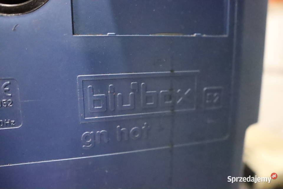 Termoport gastro Blubox 52 GNEN poj Pszczyna