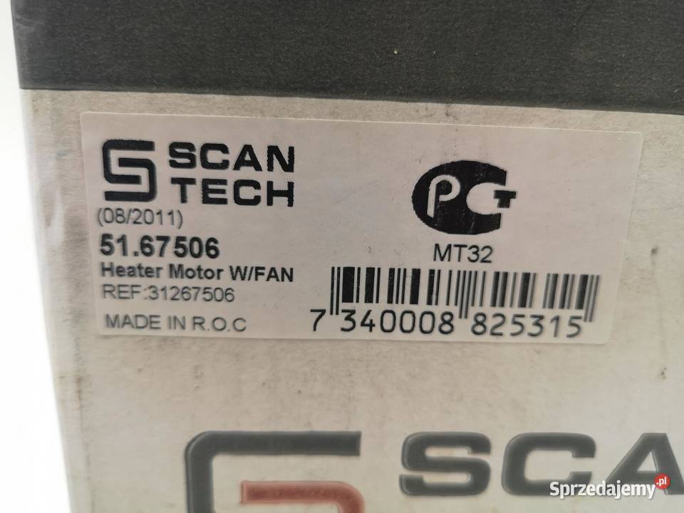 DMUCHAWA NAWIEWU VOLVO XC70 S60 S80 V70 SCANTECH Dmuchawy sprzedam