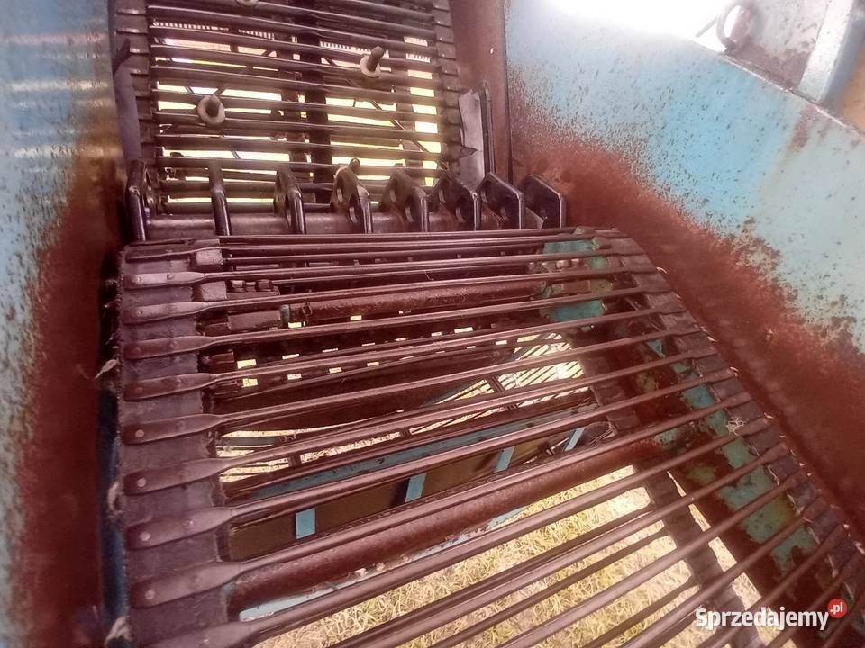Kombajn Anna z 644 do ziemniaków łódzkie Skierniewice