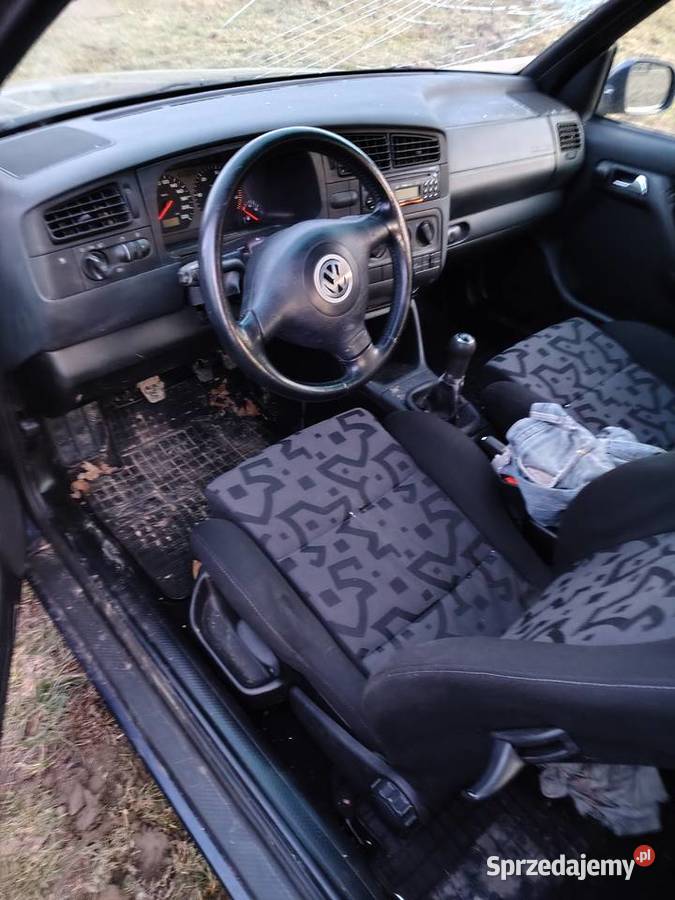 VW golf cabrio TDI Bochnia