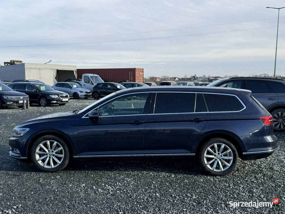 Volkswagen Passat Variant 20 TDI 190 2016 DSG7 Wojkowice