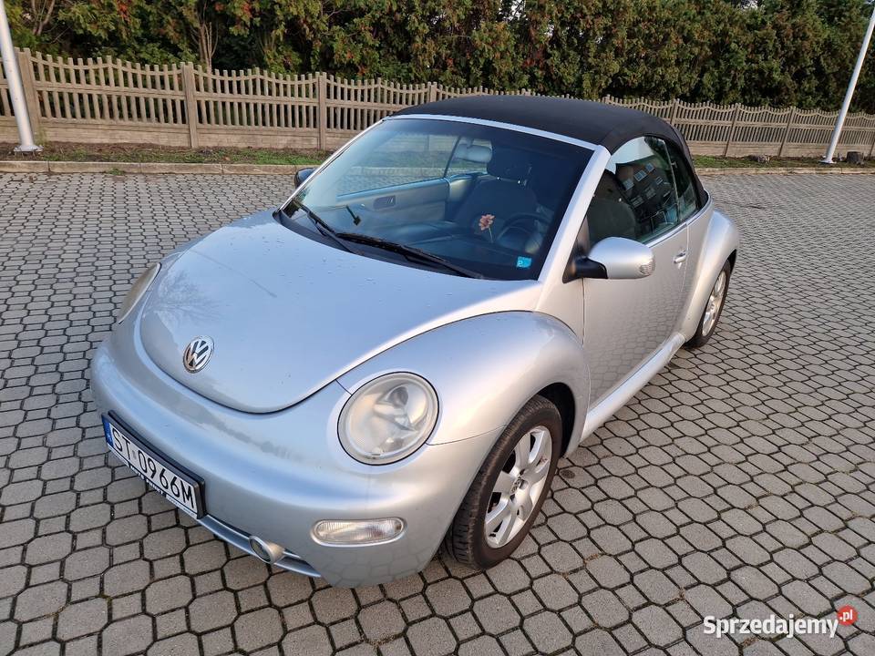 Beetle Cabrio 16 LPG centralny zamek