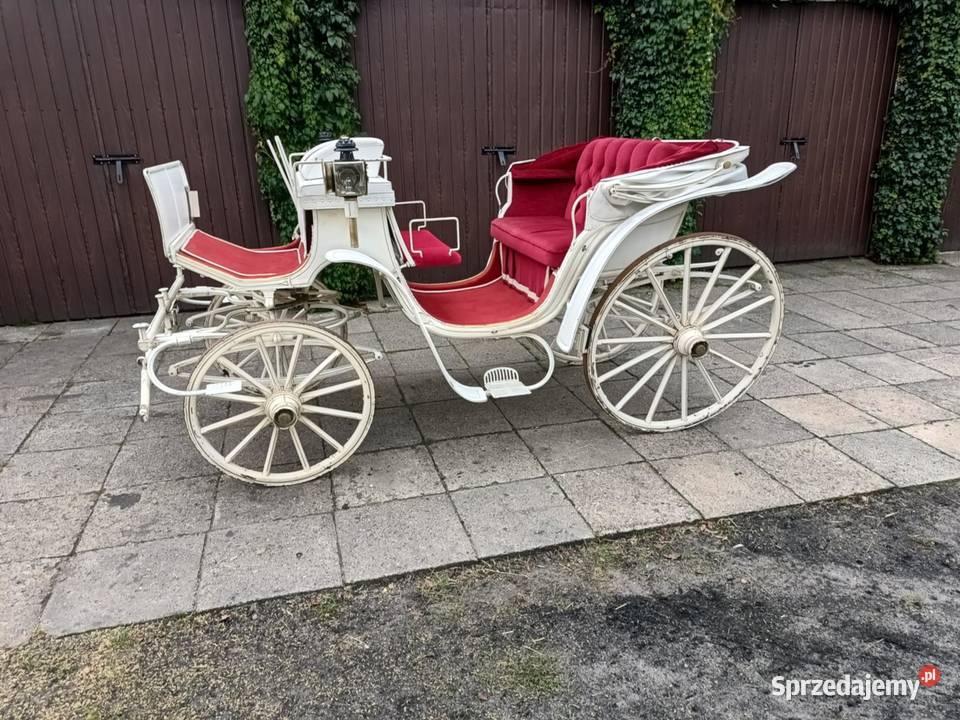 Powóz Konny Milord Bryczka łódzkie