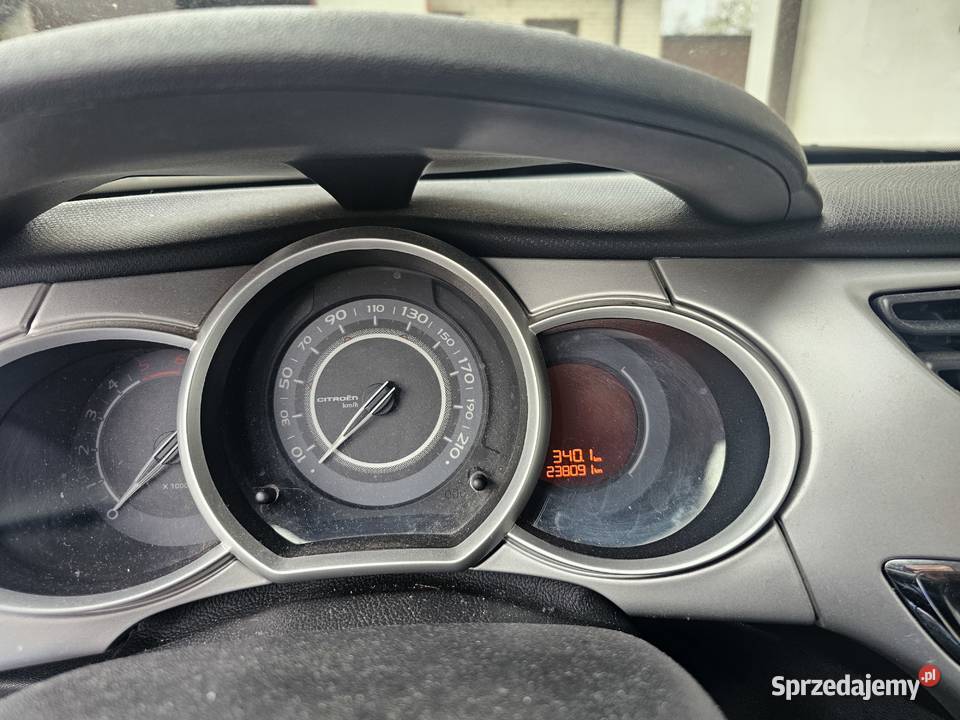 Citroen C3 16 HDI 2013r Wieluń