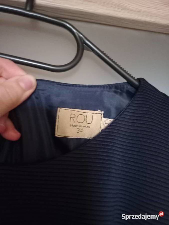 Sukienka rozkloszowana Paski Spódnice i sukienki Lublin sprzedam