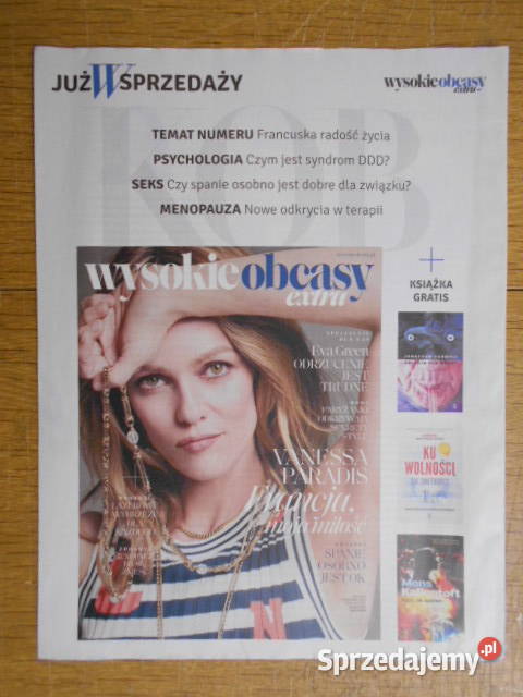 Wysokie Obcasy 22 1241 Katarzyna Dowbor Parczew
