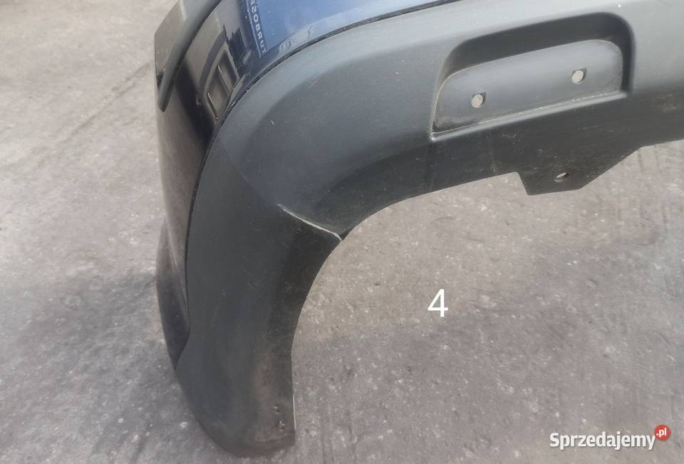 Zderzak tylny tył FORD FOCUS mk2 4 Zderzaki Motoryzacja