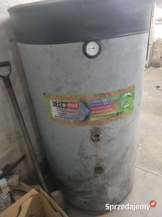 ELEKTRYCZNY BOJLER 500L ERMET 6kW 2x3kW Janikowo