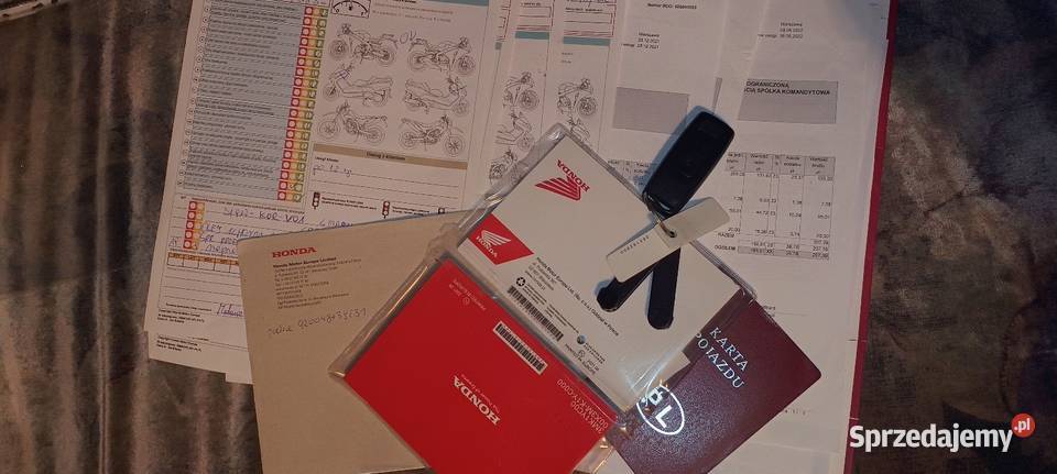 Honda PCX 2021 metalic Honda Gliwice