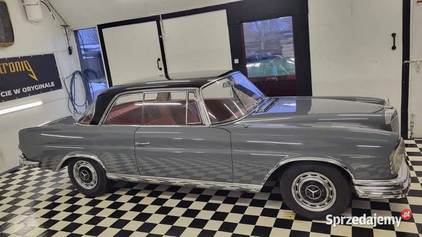 mercedes W111 coupe Ostrowiec Świętokrzyski