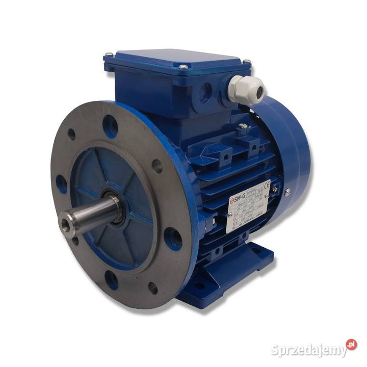SILNIK ELEKTRYCZNY Z KOŁNIERZEM 15kW 230V 2850 Solec Kujawski