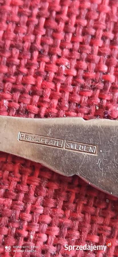 Widelec do sardynek rybek Plater Prima Plate sprzedam