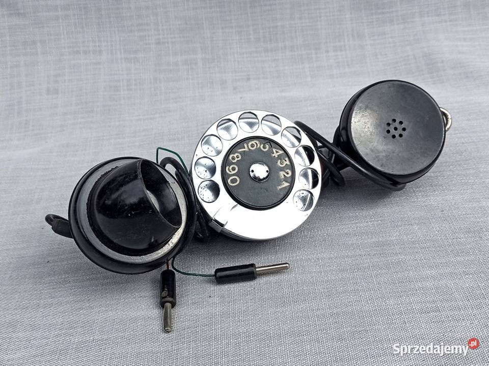 Mikrotelefon monterski PRL Wrocław sprzedam