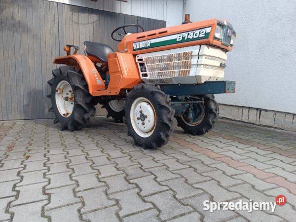 traktorek japoński Kubota B1402 4x4 Kubota podkarpackie Dębica sprzedam