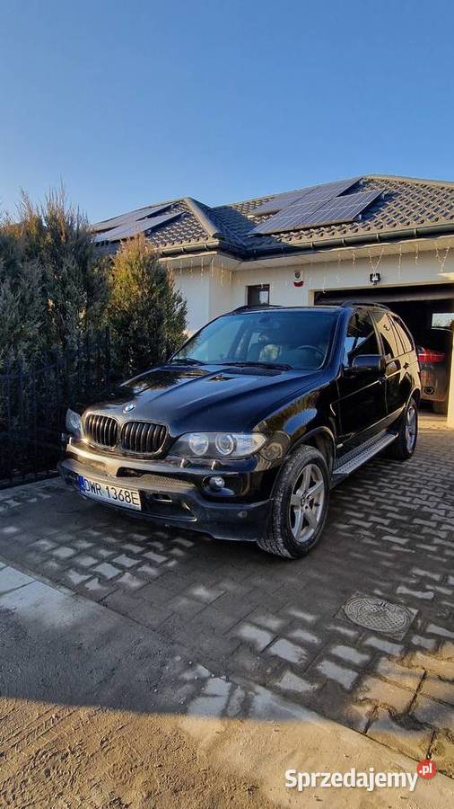 Bmw e53 X5 30D manual diesel Wrocław