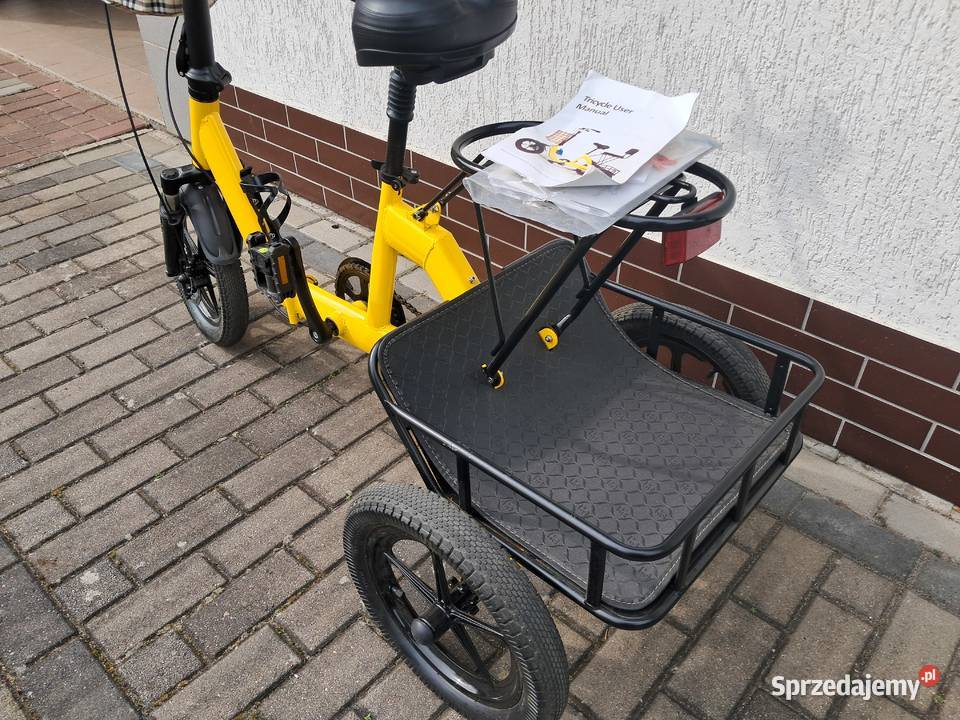 Rower trójkołowy nowy Miejskie Milicz