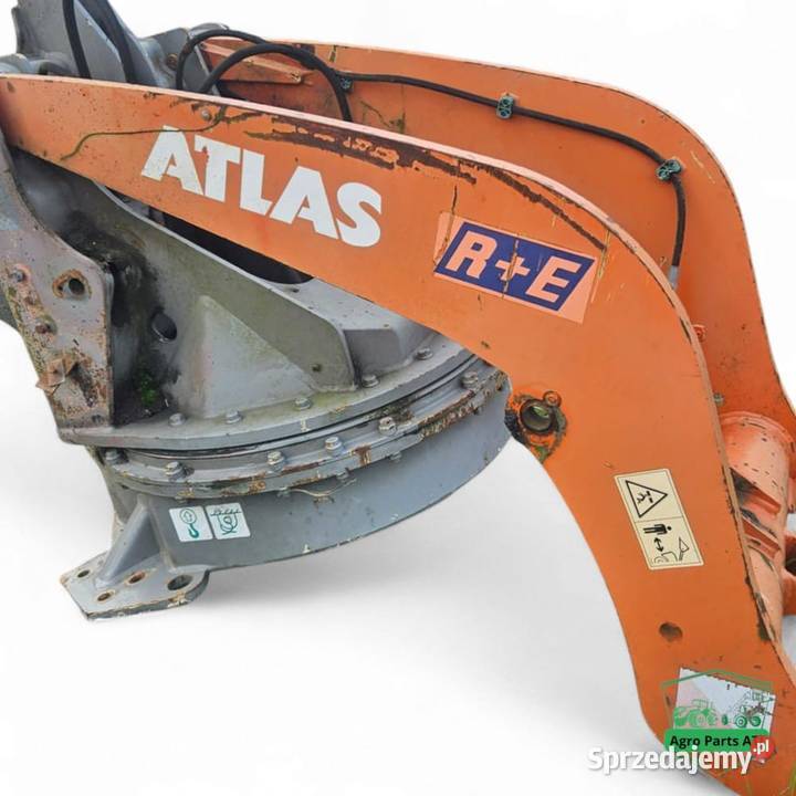Ramię Adaptacja Kiwak do ładowarki Atlas AR 75 S Ciechanowiec