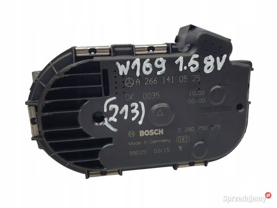 PRZEPUSTNICA Mercedes W169 W245 15 8V Przepustnice Chełm