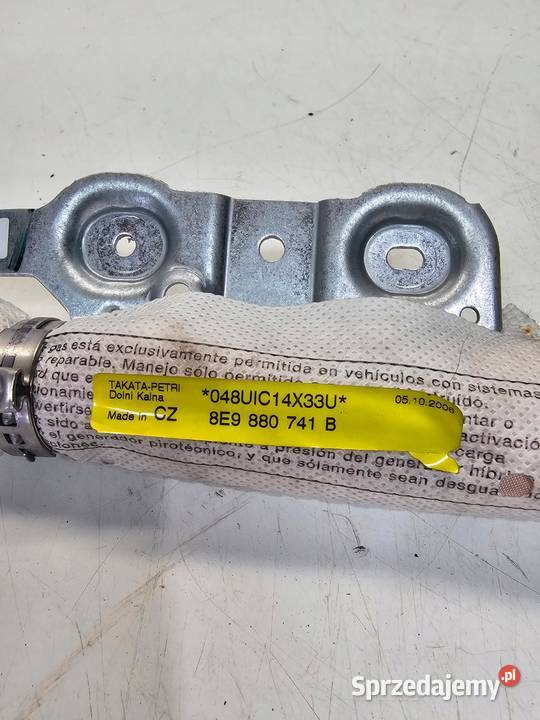 KURTYNA LEWA AUDI A4 B7 AVANT 8E9880741B śląskie Przystajń sprzedam