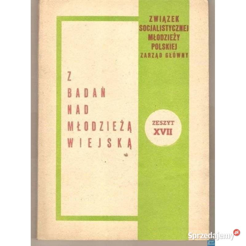 Postawy Światopoglądowe Młodzieży Wiejskiej Z miękka