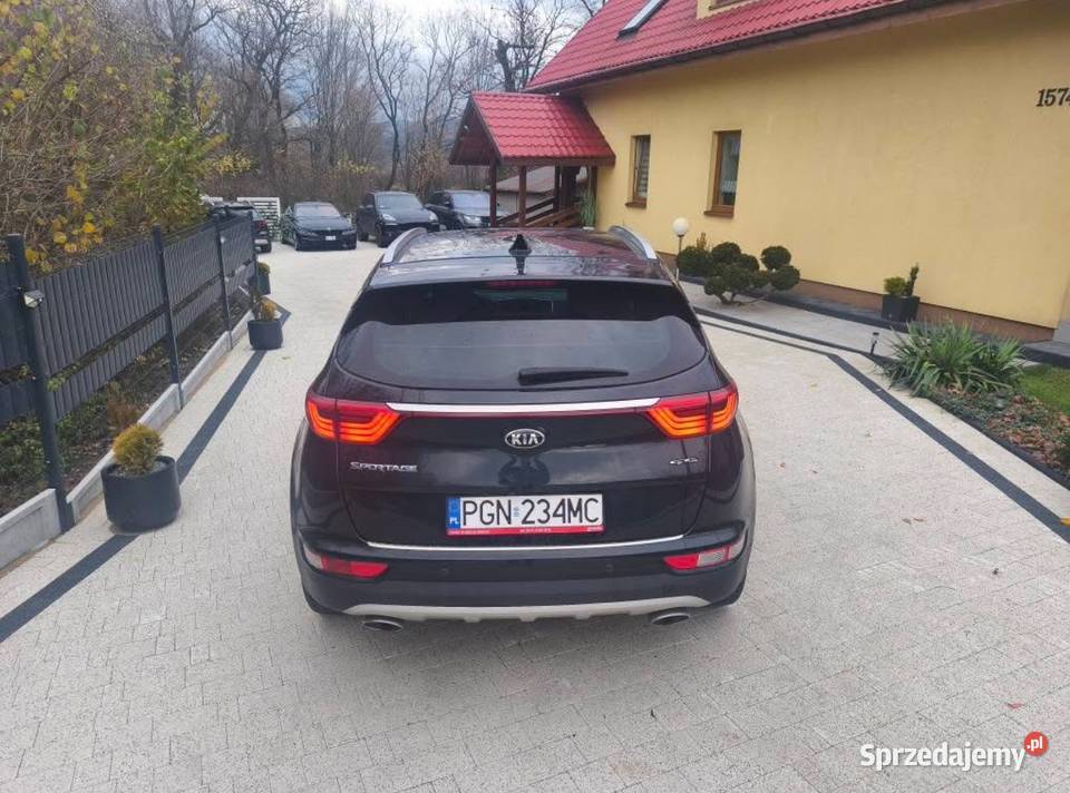 KIA Sportage GT 20d 185 4x4 Stan idealny Full 4/5 Jabłonka sprzedam