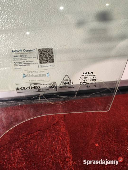 Kia Niro 2 Szyba drzwi Motoryzacja Głowno