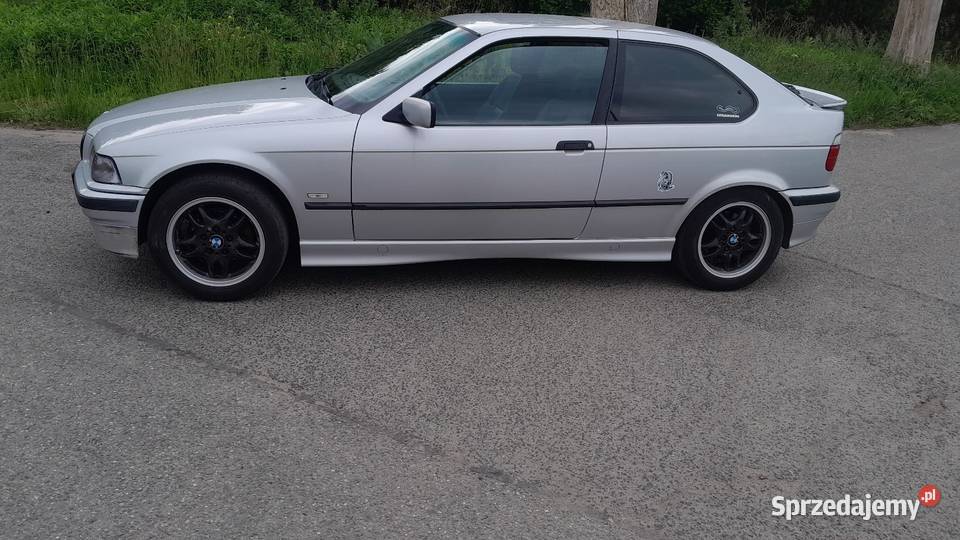 Bmw e36 compact 19 lpg 2000r hak 1879cm3