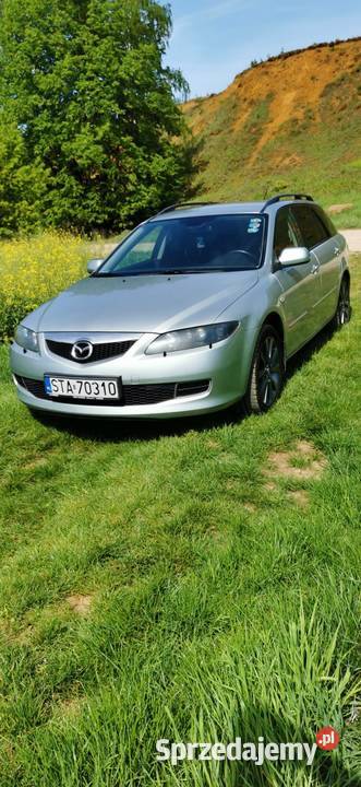 Mazda 6 wyjątkowa gaz 219000km Tarnowskie Góry