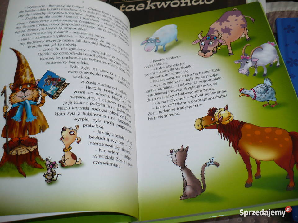 Książki dzieci 5 sztuk edukacja dolnośląskie