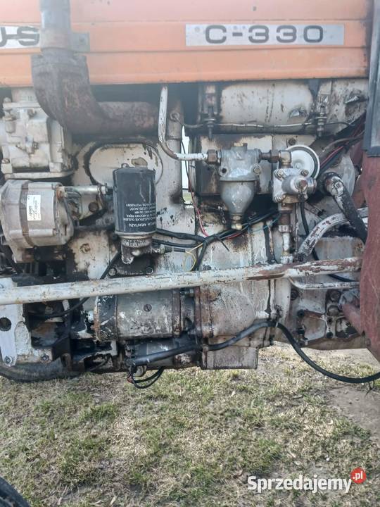 Ciągnik Ursus C330 Krasnystaw