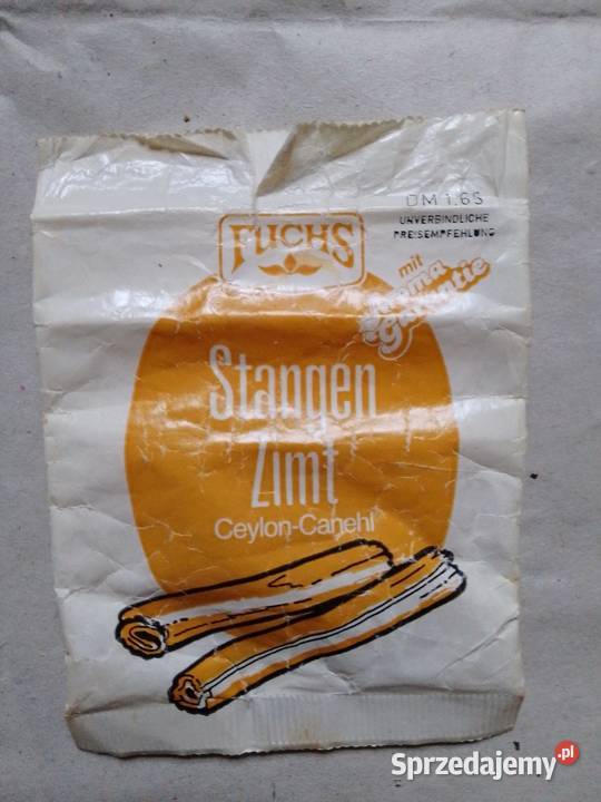 Zestaw przypraw i pojemników PRL Vintage Pszczyna