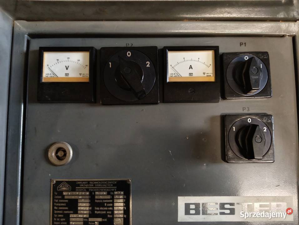 Prostownik BESTER 24 v Kępno