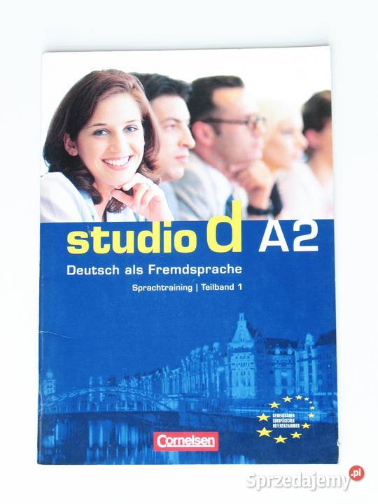 Cornelsen studio d A2 Sprachtraining Teilband 1 Rok wydania 2007 Książki do nauki języka obcego Kraków