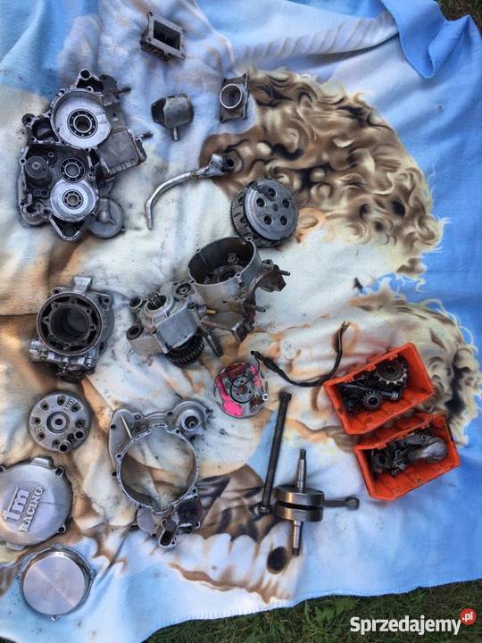 tm 125 mx nie honda kawasaki hus yamaha suzuki uszkodzony Ostróda