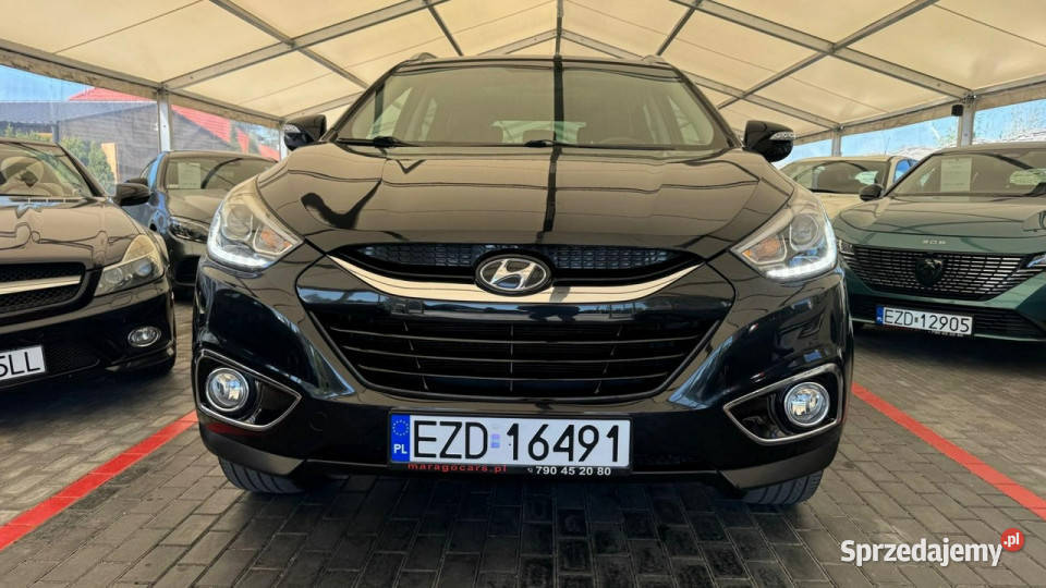 Hyundai ix35 Hyundai IX35 Lift Zduńska Wola