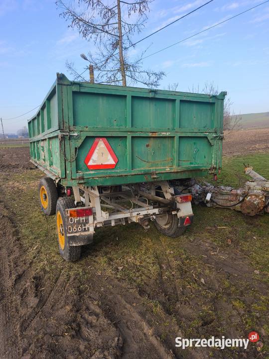 Przyczepy Autosan D55