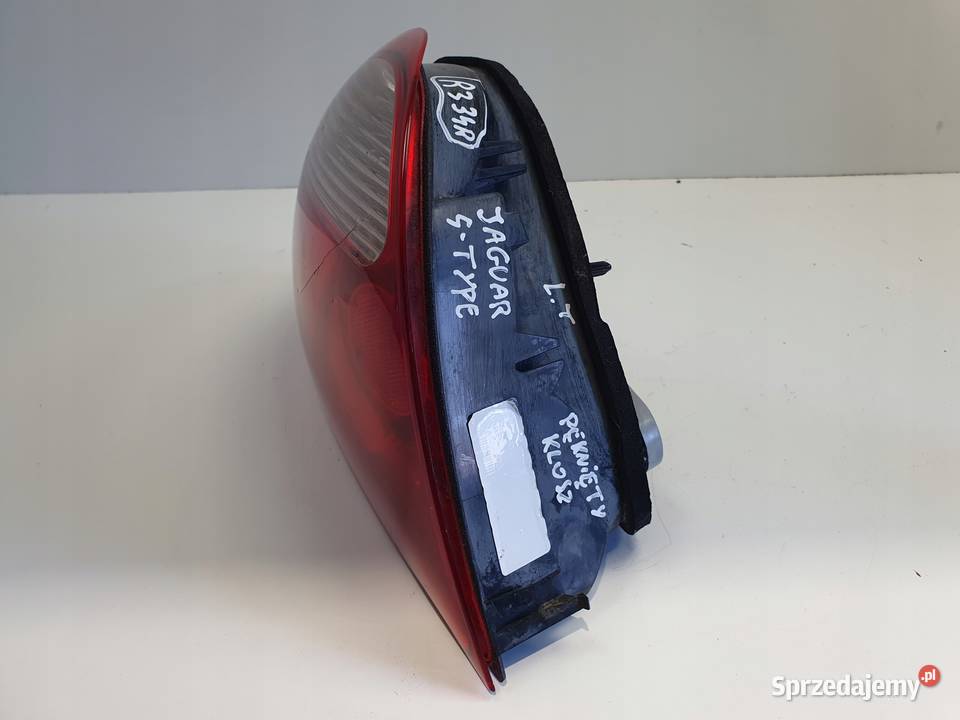 Jaguar SType lift 0407r TYLNA LAMPA LEWA lewy lubelskie