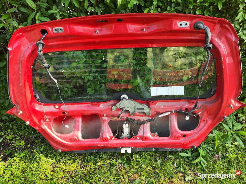 Suzuki Swift V mk5 klapa bagażnik