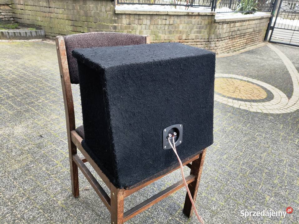 Skrzynia basowa bassowa tuba Sony XSL1220 Niegowonice