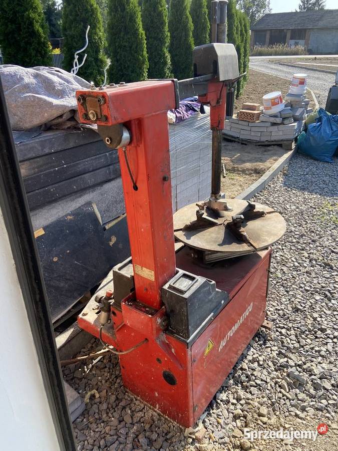 Montażownica do opon Giuliani Silver 223 Dulcza Wielka