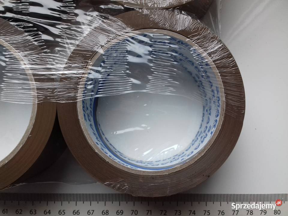 6x Taśmy pakowe przylepne Smart brązowa 48mmx91m sprzedam