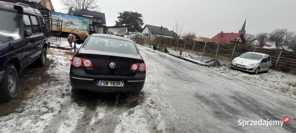 Vw Passat b6 19 tdi Świnoujście