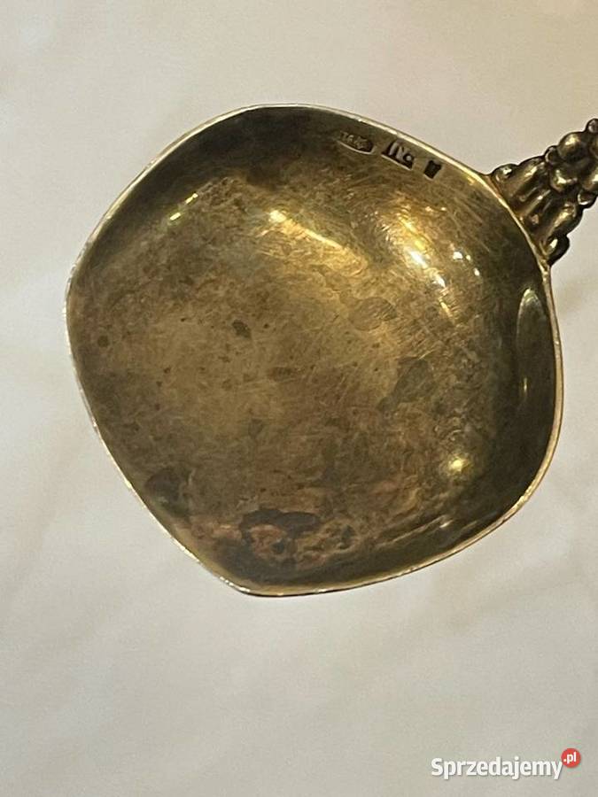 Srebrna łyżeczka Carska Rosja 299g Kraków