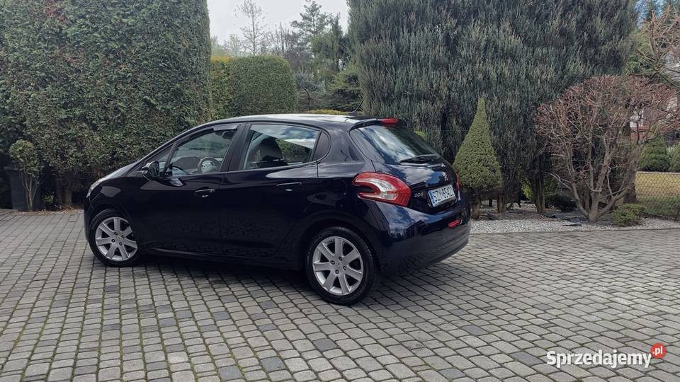 Peugot 208 Bez Wkładu