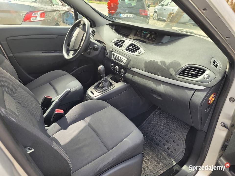 RENAULT SCENIC III 15ZAMIENIAMY AUTA Scenic Chodzież