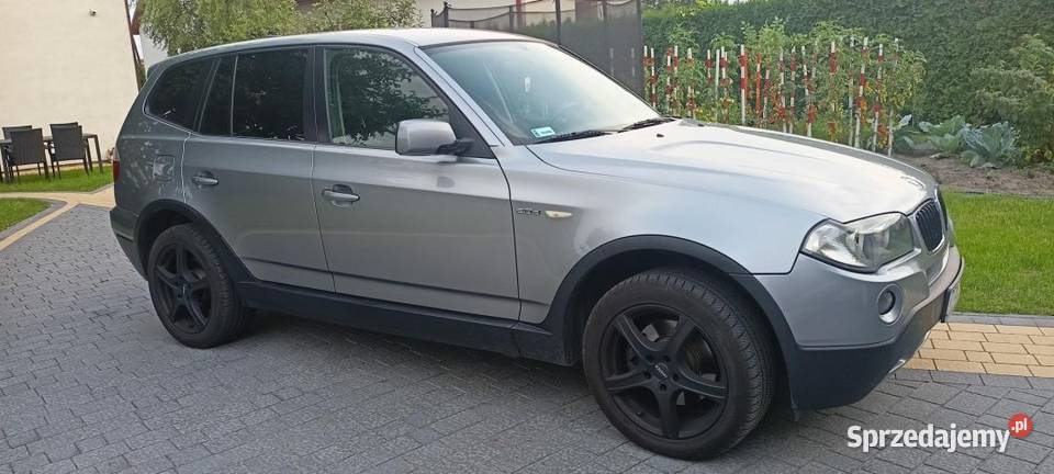 BMW X3 E83 20 DIESEL 2008177 isofix Chmielów